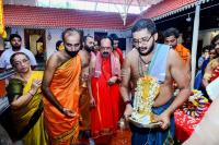 Mandala Puja at Shrīmath Anantheshwar Temple, Vittal (3rd - 4th June 2025)
